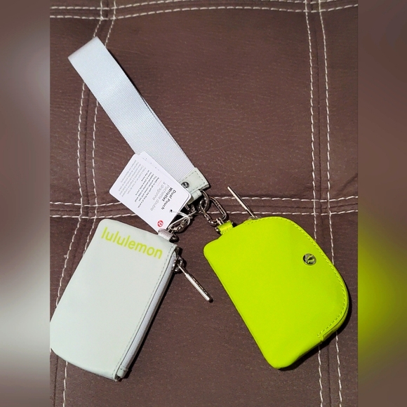lululemon athletica Accessories - NEW LULULEMON DUAL POUCH WRISTLET
